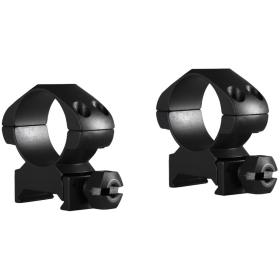 Hawke Precision Steel Ring Mounts Weave
