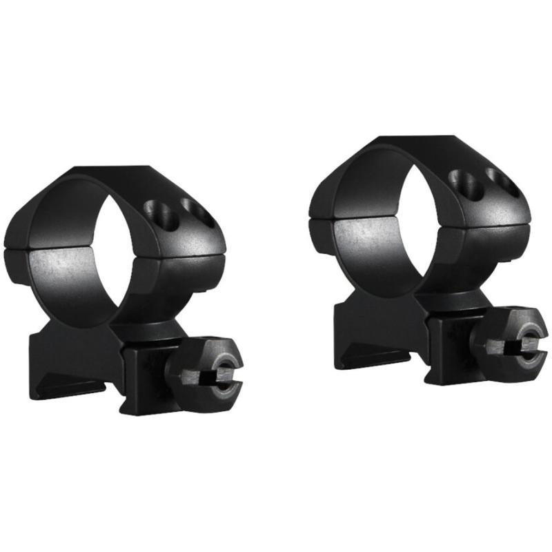 Hawke Precision Steel Ring Mounts Weave