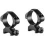 Hawke Precision Steel Ring Mounts Weave