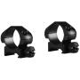 Hawke Precision Steel Ring Mounts Weave