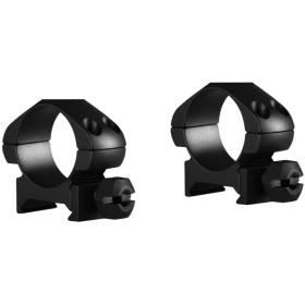 Hawke Precision Steel Ring Mounts Weave
