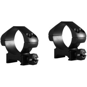 Hawke Precision Steel Ring Mounts Weave