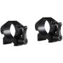 Hawke Precision Steel Ring Mounts Weave