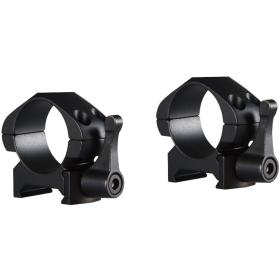Hawke Precision Steel Ring Mounts Weave