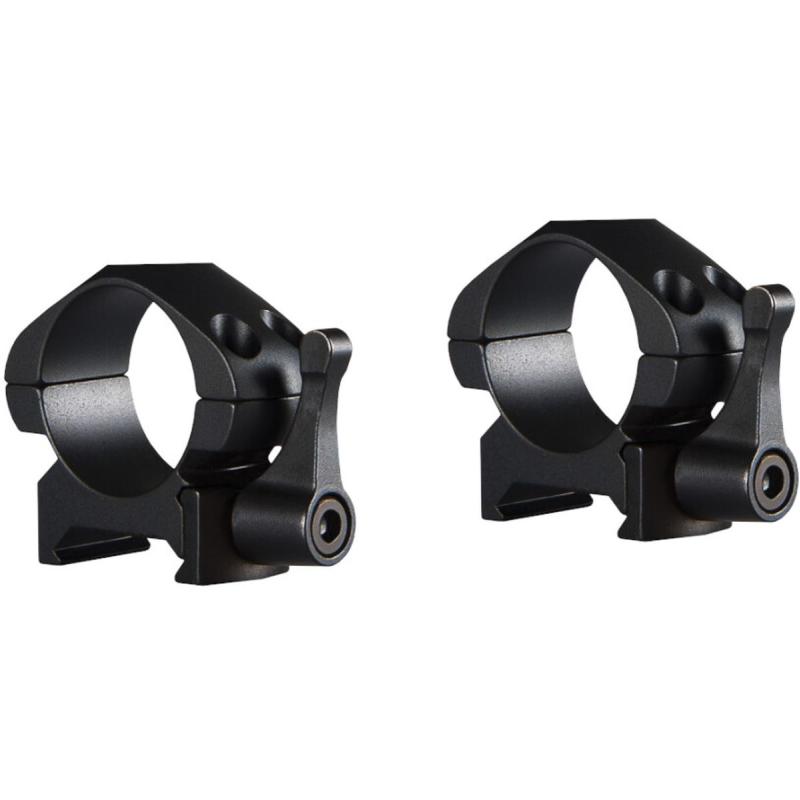 Hawke Precision Steel Ring Mounts Weave