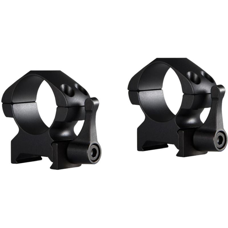 Hawke Precision Steel Ring Mounts Weave