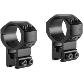 Hawke Tactical Ring Mounts 9-11mm 30mm