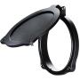 Hawke Flip-Up Cover Metal Ocular - Size