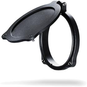 Hawke Flip-Up Cover Metal Ocular - Size