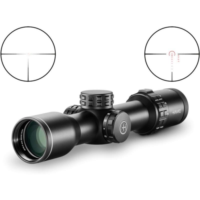 Hawke CS XB30 Zoom 2-8x36 30mm IR FFP