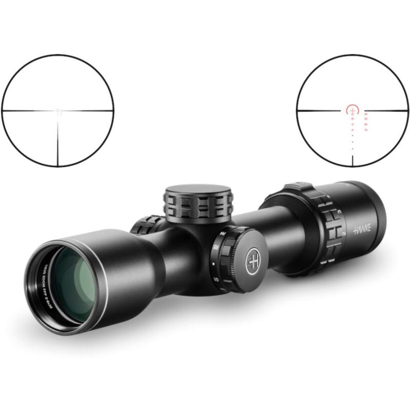 Hawke CS XB30 Zoom 2-8x36 30mm IR FFP