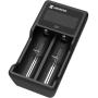 Hikmicro Charger 2 Slots - 18650 / 21700