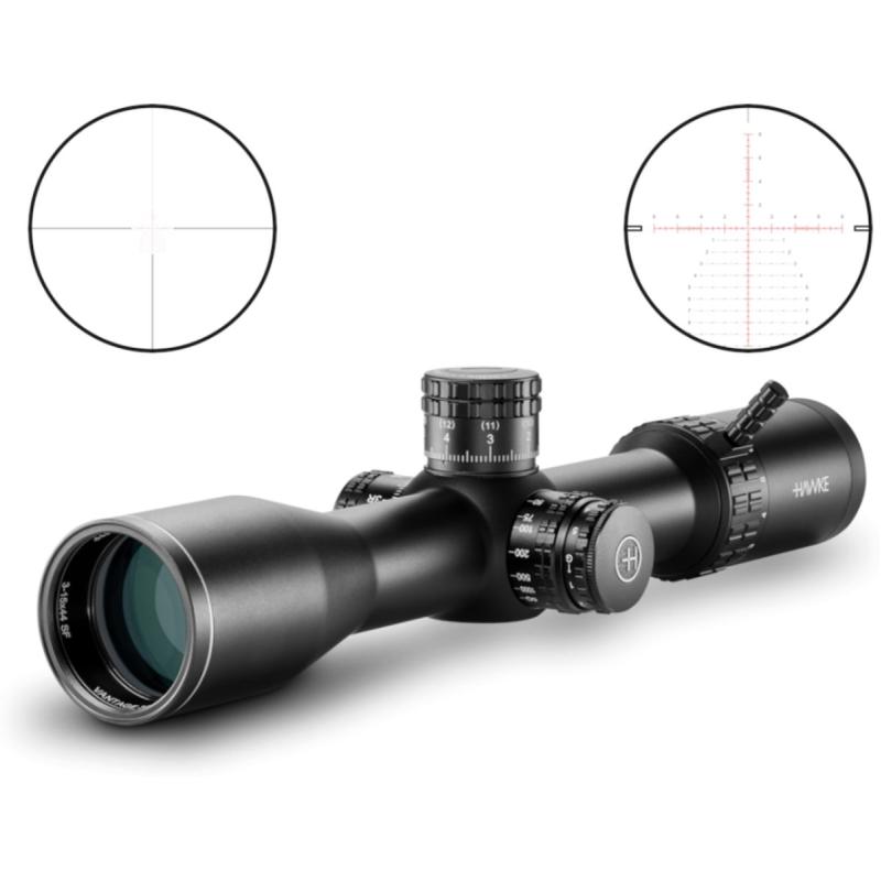 Hawke RS Vantage HD 34 Wa FFP 3-15x44.