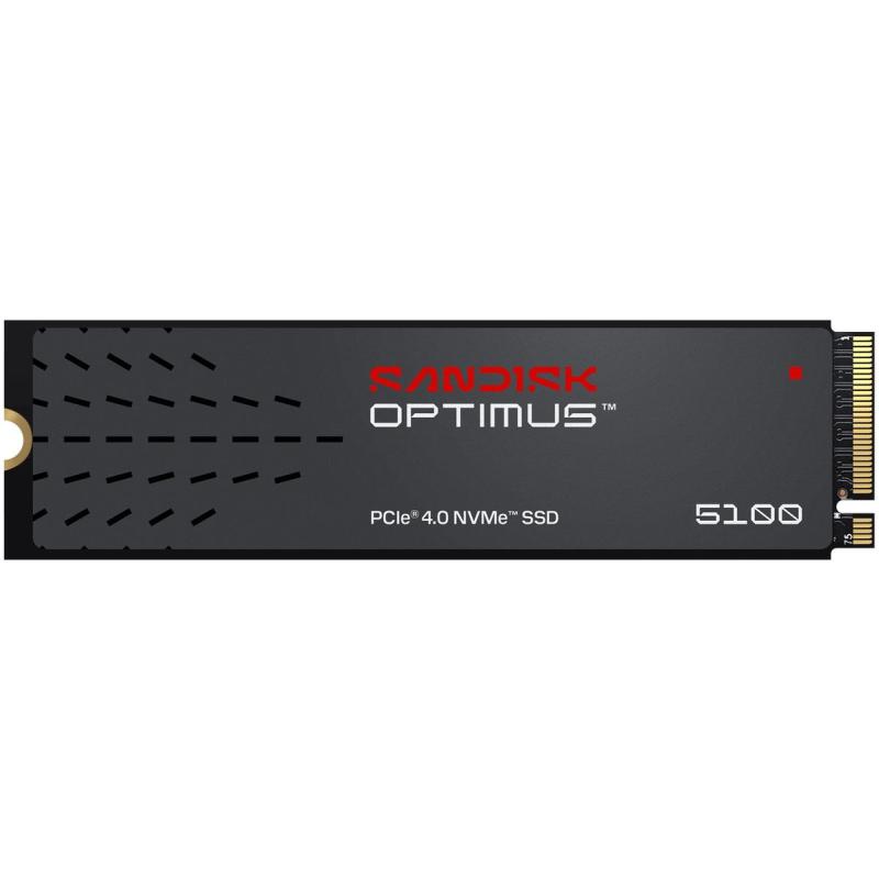SanDisk Optimus 5100 NVMe SSD 500GB