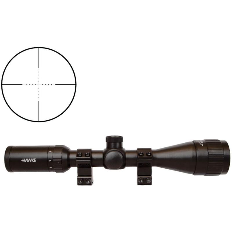 Hawke RS Fastmount 3-9x40 AO 1 Mil Dot
