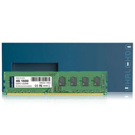 Memoria RAM Whalekom WKD4 4GB/ DDR3/ 1600MHz/ 1.35V/ UDIMM