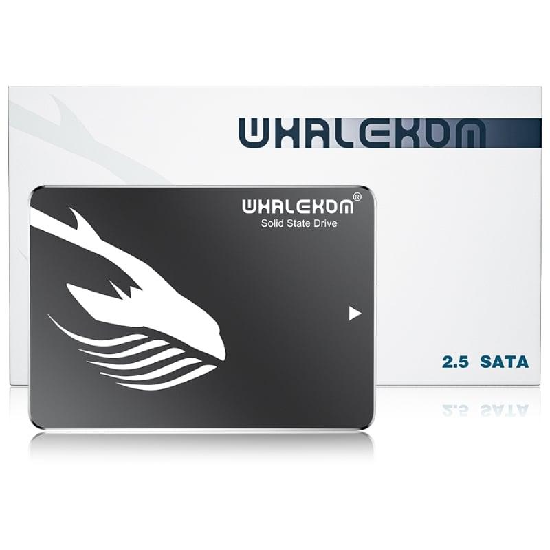 Disco SSD Whalekom WKSA 256GB/ SATA III/ Full Capacity