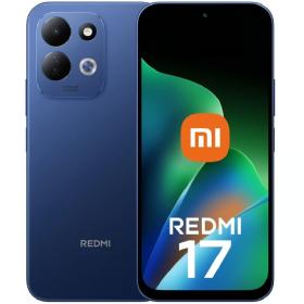 Smartphone Xiaomi Redmi 17 4GB/ 256GB/ 6.9'/ Azul