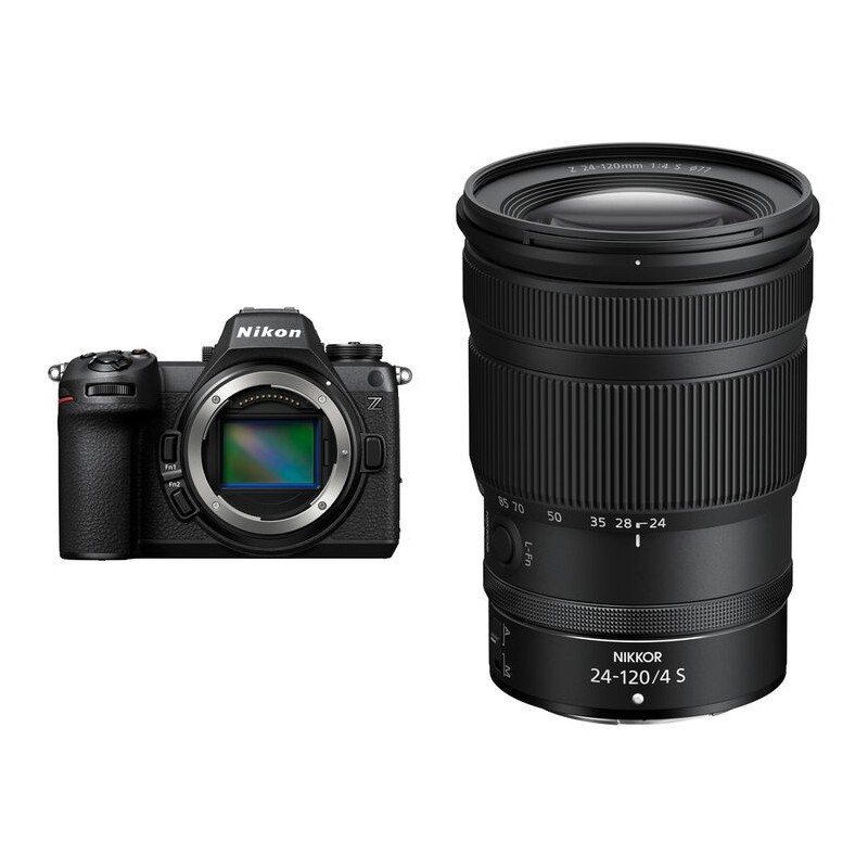 Comprar Nikon Z6 III + Z 24-120mm f4 S - Entrega 24h - Ganga Electrónica