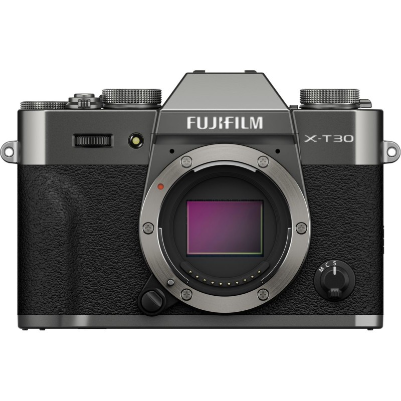 Comprar Fujifilm X-T30 III Charcoal Silver - Cuerpo - Ganga Electrónica