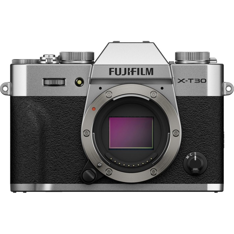 Comprar Fujifilm X-T30 III Plata - Cuerpo - Ganga Electrónica
