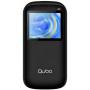 Teléfono Móvil Qubo P-190BKC 4G para Personas Mayores/ Negro