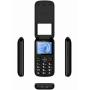 Teléfono Móvil Qubo P-190BKC 4G para Personas Mayores/ Negro