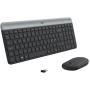 Logitech MK470 Slim WRLS (Pan)