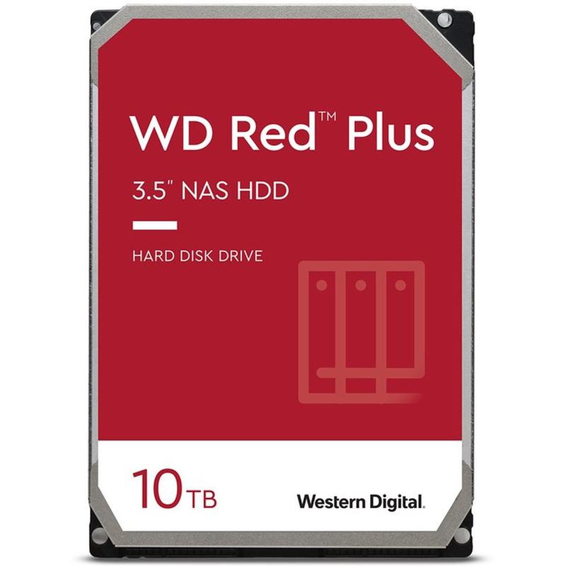 Western Digital Red Plus 10TB SATA 6GB/s 3.5inch HDD