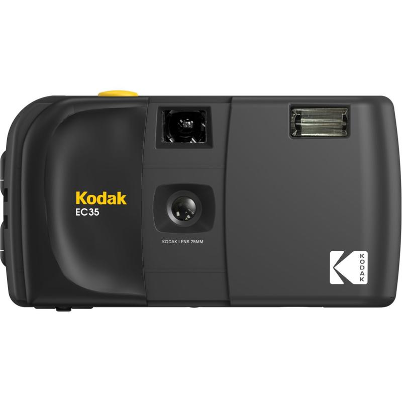 Kodak EC35 Film Camera Midnight Black