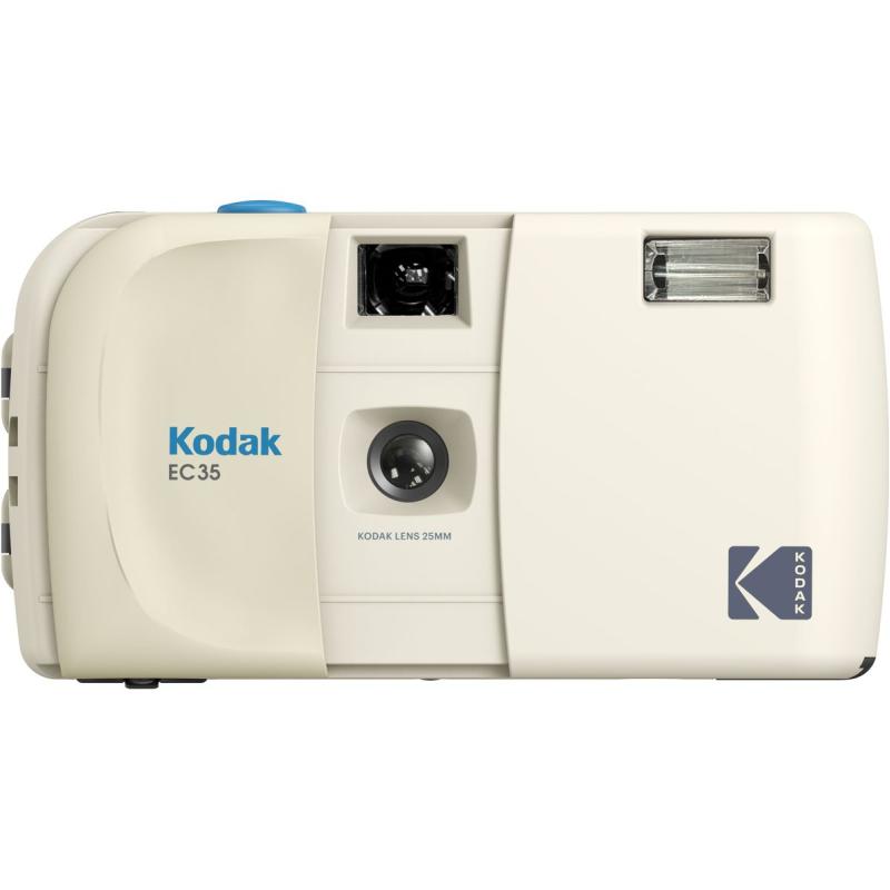 Kodak EC35 Film Camera Vanilla White