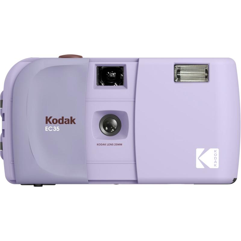 Kodak EC35 Film Camera Lavender