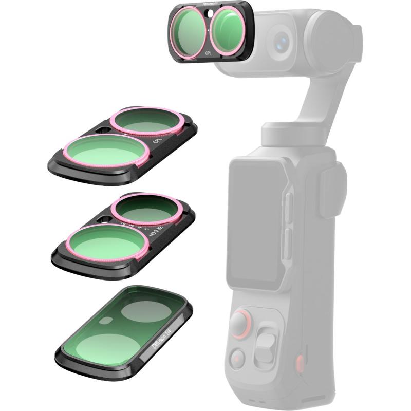 Telesin Filter-Kit Cpl+vnd+black Mist - Insta360 Moon Ultra