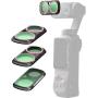 Telesin Filter-Kit Cpl+vnd+black Mist - Insta360 Moon Ultra