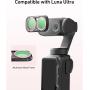 Telesin Filter-Kit Cpl+vnd+black Mist - Insta360 Moon Ultra