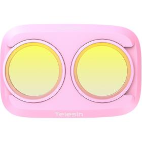 Telesin Cool Pink Filter For DJI Osmo Pocket 4 Pro