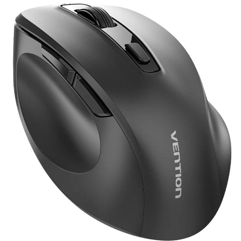 Ratón Ergonómico Silencioso Inalámbrico Vention KTHB0/ Hasta 4000 DPI