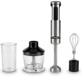Batidora de mano Princess 221236/ 1500W/ 5 Velocidad/ Capacidad 0.8L/ Incluye Picadora y Batidor