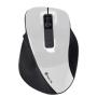 Ratón Inalámbrico NGS Bow/ Hasta 1600 DPI/ Blanco