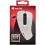 Ratón Inalámbrico NGS Bow/ Hasta 1600 DPI/ Blanco