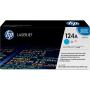 HP 124A Colour LaserJet Cartridge Cyan SC Q6001A