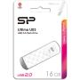 Silicon Power Ultima U03 16GB USB 2.0 (White)