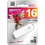 Silicon Power Ultima U03 16GB USB 2.0 (White)