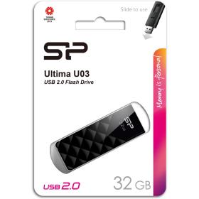 Silicon Power Ultima U03 32GB USB 2.0 (Black)