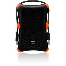 Silicon Power Armor A30 Ext HDD 1TB USB 3.0 (Black)