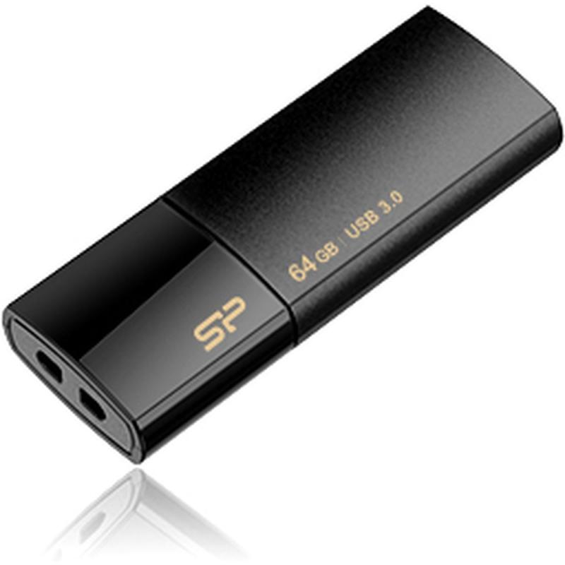 Silicon Power Blaze B05 64GB USB 3.0 (Black)