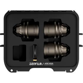 DZOFILM Arcana 32/45/75mm PL - Titanium Case - Metric