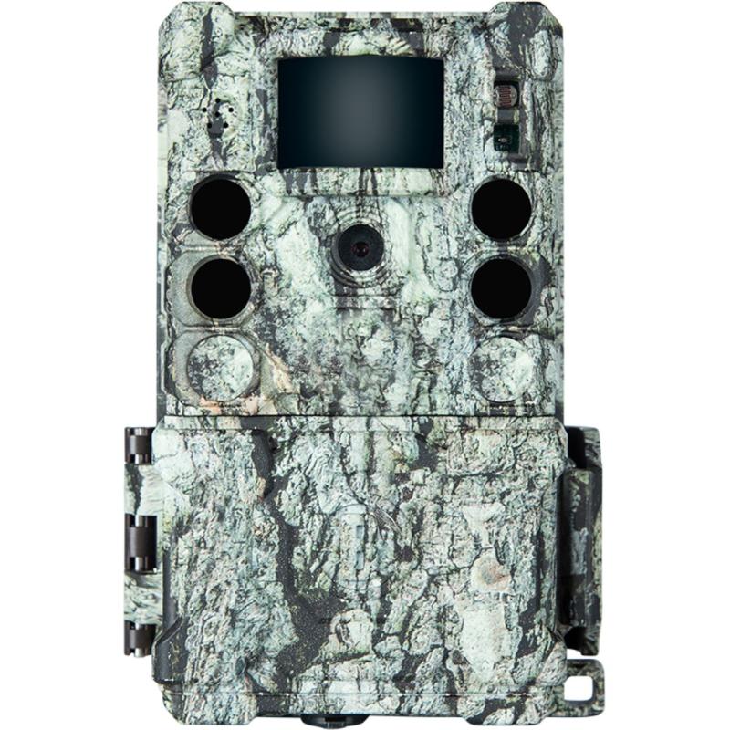 Bushnell 30MP Single Core 4K Tree Bark Camo No Glow