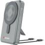 Verbatim 32272 PowerBank Magnetic Wireless 10000 mAh C+C Display Grey