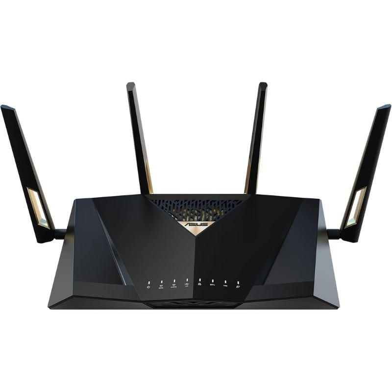 Router Inalámbrico Asus RT-BE88U/ WiFi 7/ 7200Mbps/ 2.4GHz 5GHz/ 4 Antenas/ WiFi 802.11be/ax/ac/n/a/ - n/b/g